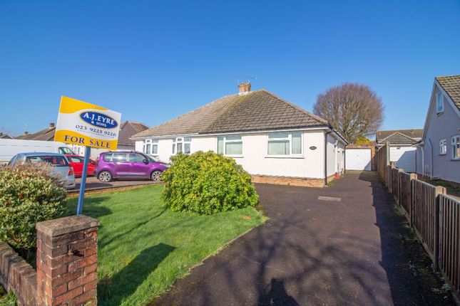 Thumbnail Semi-detached bungalow for sale in Buckland Close, Waterlooville