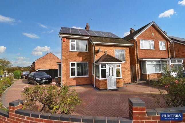 Detached house for sale in Skelton Drive, Leicester LE2