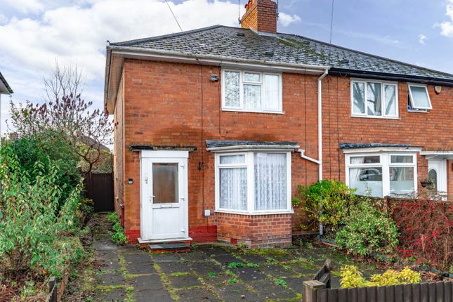 Thumbnail Semi-detached house for sale in Greenoak Crescent, Birmingham, West Midlands