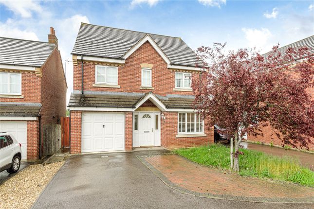 Thumbnail Detached house for sale in Woodlands, Grange Park, Northampton, Northamponshire