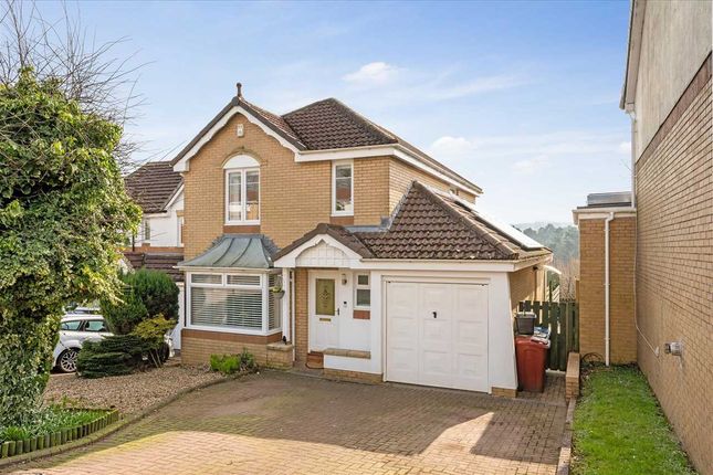 Thumbnail Detached house for sale in Glengarry Crescent, Falkirk