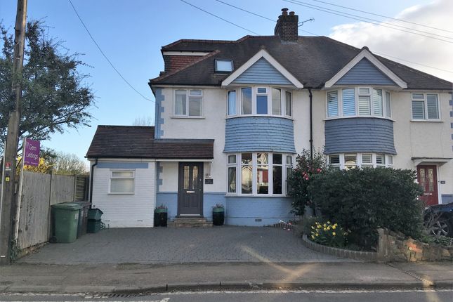 Thumbnail Semi-detached house to rent in Prospect Road, St Albans