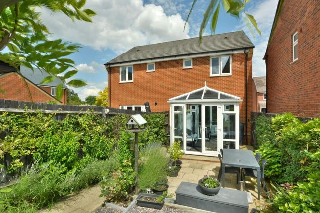 Semi-detached house for sale in Dewberry Close, Wimborne, Dorset