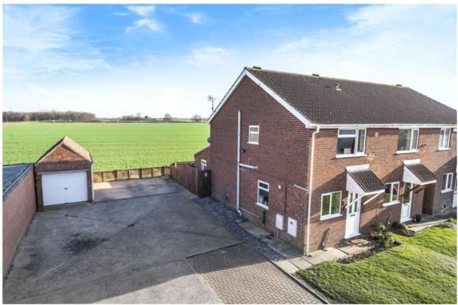 Thumbnail End terrace house for sale in Raithby Avenue, Keelby, Grimsby