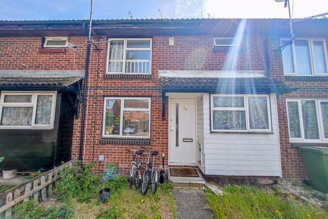 Thumbnail Terraced house to rent in Rollesby Way, Thamesmead, London