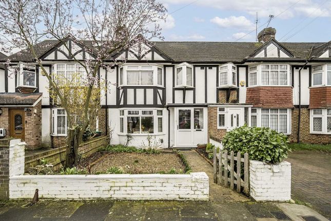 Thumbnail Terraced house for sale in Barnfield Avenue, Kingston Upon Thames