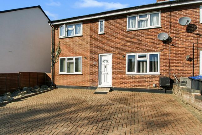 Thumbnail End terrace house for sale in Norfolk Way, Bishop's Stortford