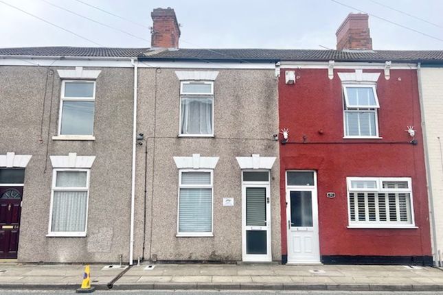Thumbnail Terraced house for sale in Grafton Street, Grimsby