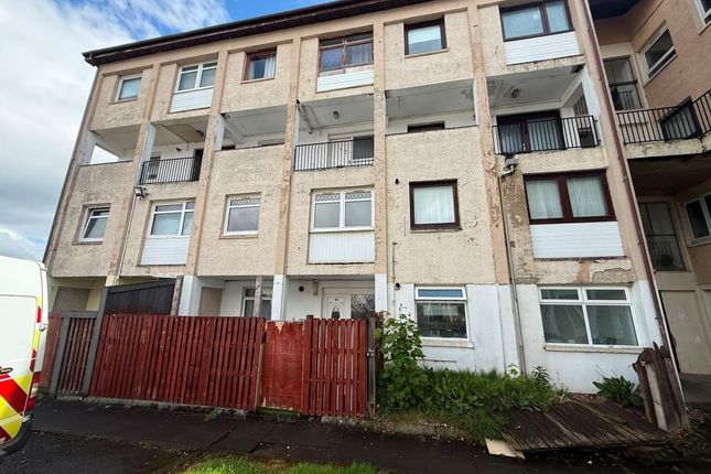 3-bed flat on 61, Greenlaw Avenue, Wishaw, £35,000