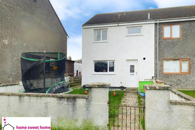 End terrace house for sale in Wallace Place, Culloden, Inverness