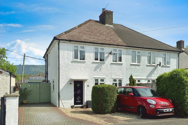 Semi-detached house for sale in Brynglas, Gilwern, Abergavenny