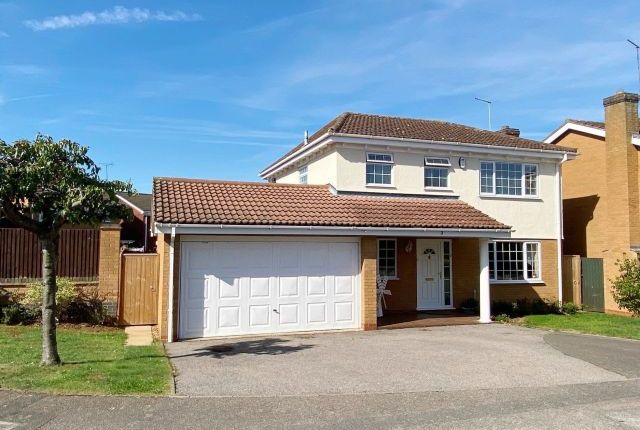 Thumbnail Detached house for sale in Wisley Close, East Hunsbury, Northampton