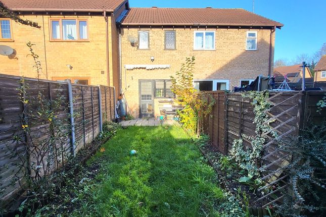 Terraced house for sale in Martinsbridge, Parnwell, Peterborough