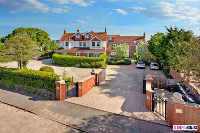 Thumbnail Flat for sale in The Penthouse, Aliston House, 58 Salterton Road, Exmouth