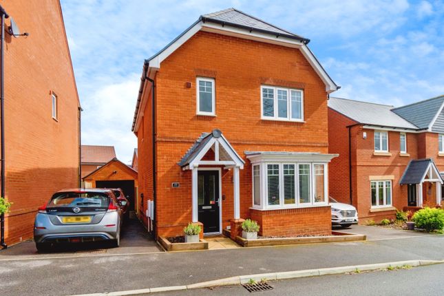 Detached house for sale in Sandy Field Way, Botley, Southampton