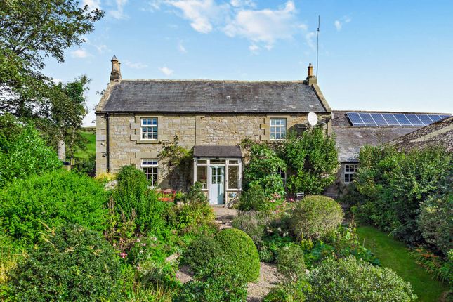 Thumbnail Detached house for sale in Roughlees Farm, Ewesley, Morpeth, Northumberland
