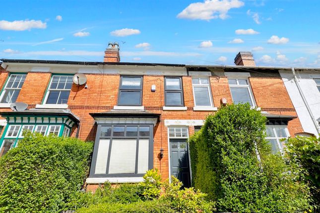 Thumbnail Terraced house for sale in Beaumont Road, Bournville, Birmingham