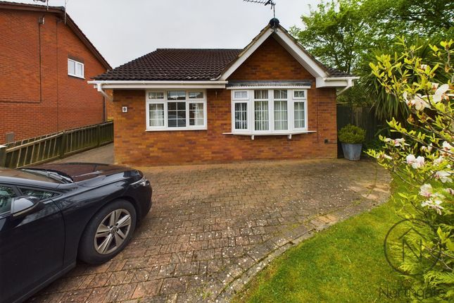 Thumbnail Detached bungalow for sale in Brook Close, Newton Aycliffe