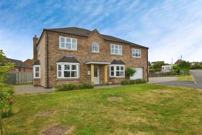 Thumbnail Detached house for sale in Astley Crescent, Scotter