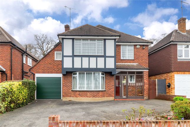Thumbnail Detached house for sale in Woodland Drive, Watford