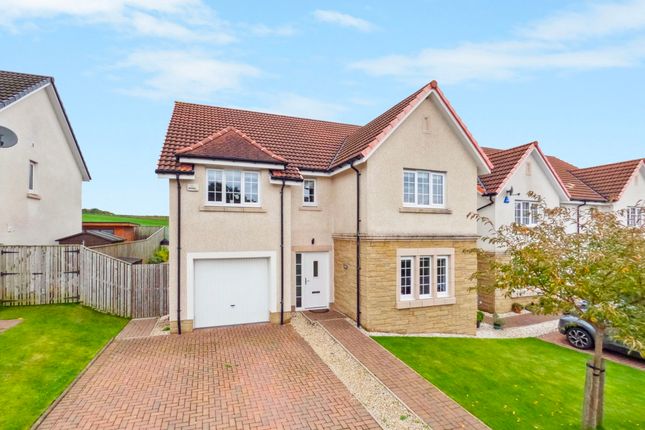 Thumbnail Detached house for sale in White Yetts Brae, Balfron, Glasgow