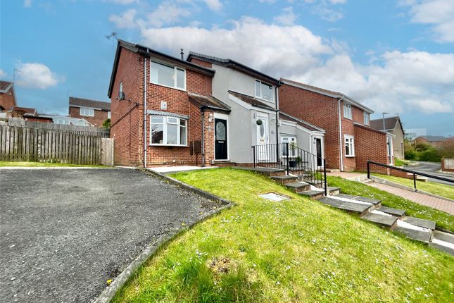 Thumbnail End terrace house for sale in Dykes Way, Windy Nook, Gateshead