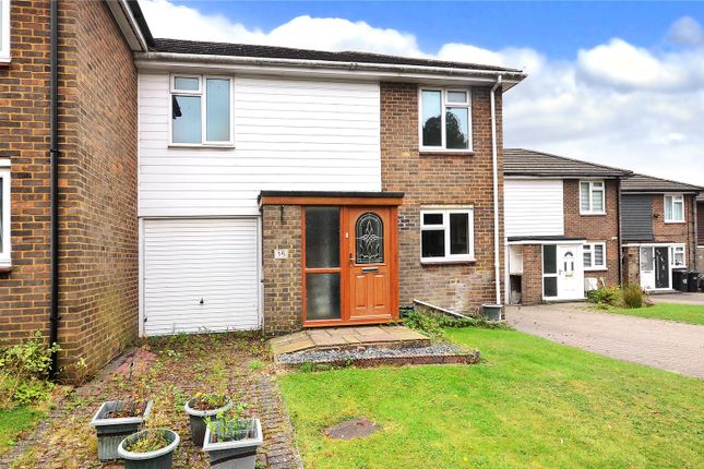 Thumbnail Terraced house for sale in East Grinstead, West Sussex