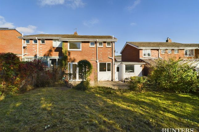 Semi-detached house for sale in Alderside Crescent, Lanchester, Durham