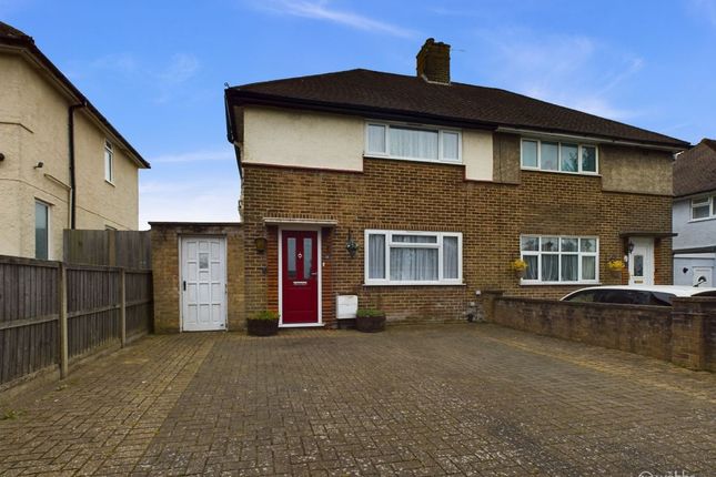 Thumbnail Semi-detached house for sale in Parkway, New Addington, Croydon