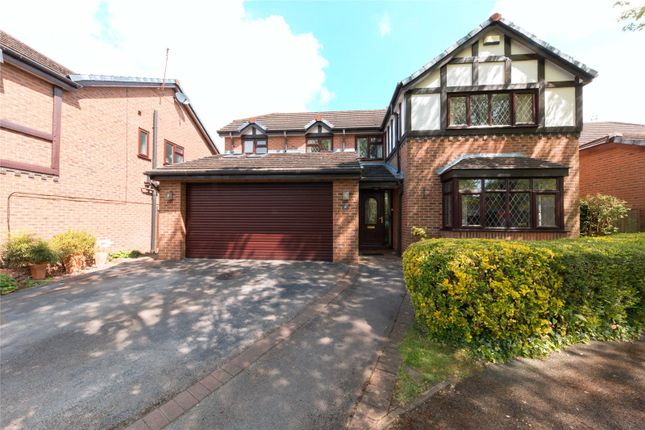 Detached house for sale in Barlow Way, Sandbach, Cheshire CW11