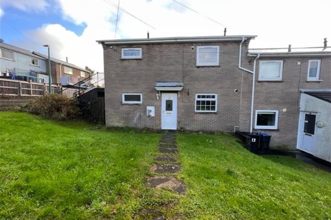 Thumbnail Flat for sale in Dale View, Nantyglo, Ebbw Vale