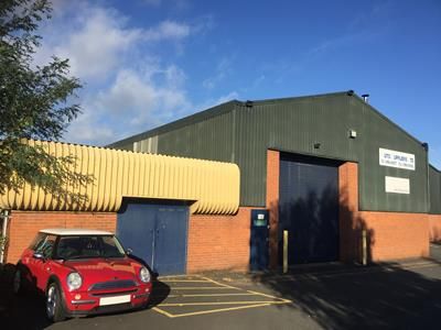 Light Industrial For Sale In Premises At Edwin Avenue Worcester