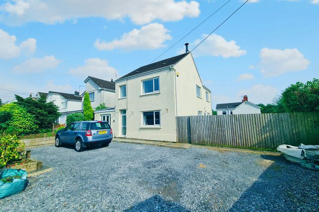 Thumbnail Detached house for sale in Chapel Road, Three Crosses, Swansea, City And County Of Swansea.
