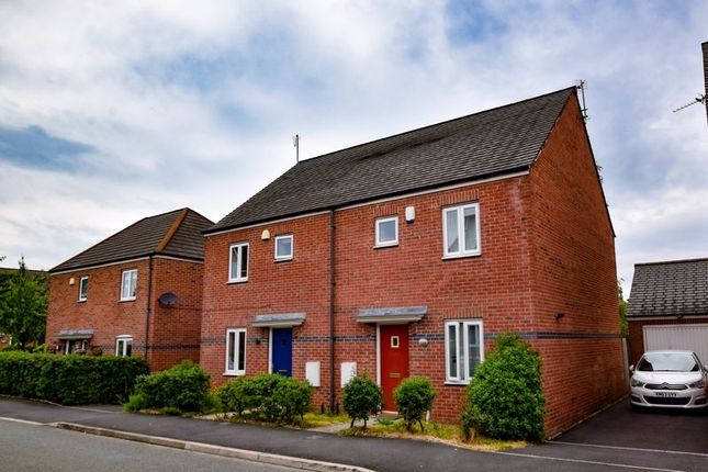 Semi-detached house for sale in Rosefinch Road, West Timperley