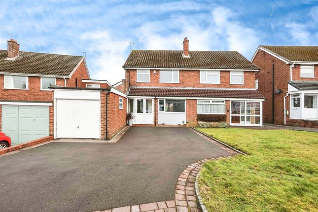 Thumbnail Semi-detached house for sale in Eves Croft, Bartley Green, Birmingham