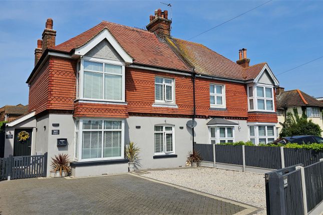 Semi-detached house for sale in Newington Road, Ramsgate