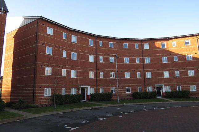 Thumbnail Flat to rent in Merton Way, Walsall