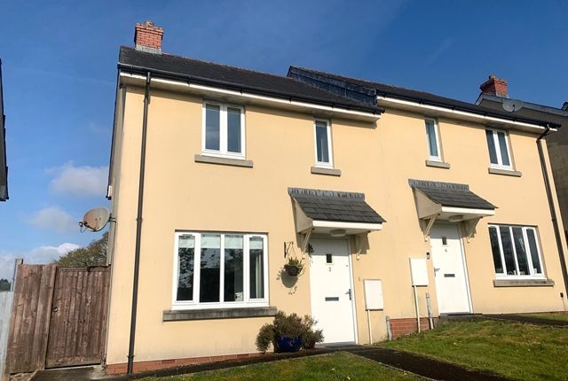 Semi-detached house for sale in Windgrove Close, Upottery, Honiton