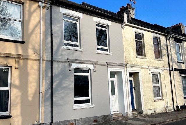 Thumbnail Terraced house for sale in Royal Navy Avenue, Plymouth, Devon