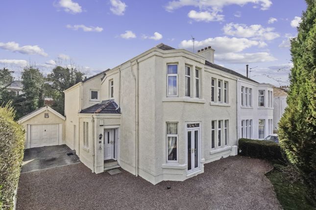 Thumbnail Semi-detached house for sale in Fernleigh Road, Newlands, Glasgow