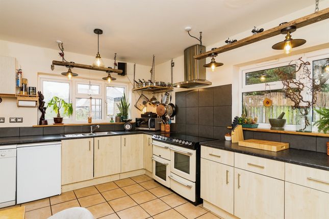 Semi-detached house for sale in Station Road, Somerleyton, Lowestoft