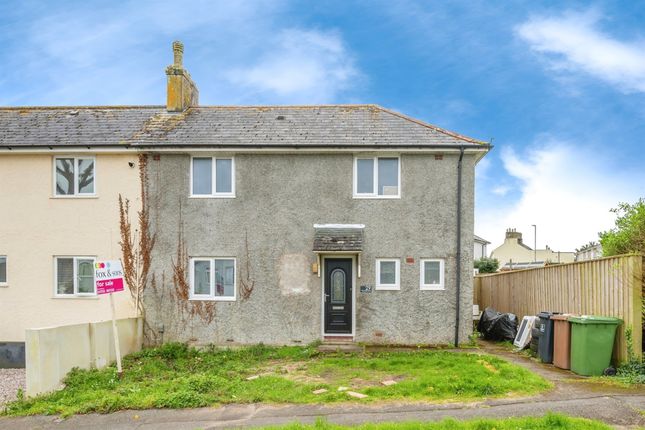 Thumbnail Semi-detached house for sale in Royal Navy Avenue, Keyham, Plymouth