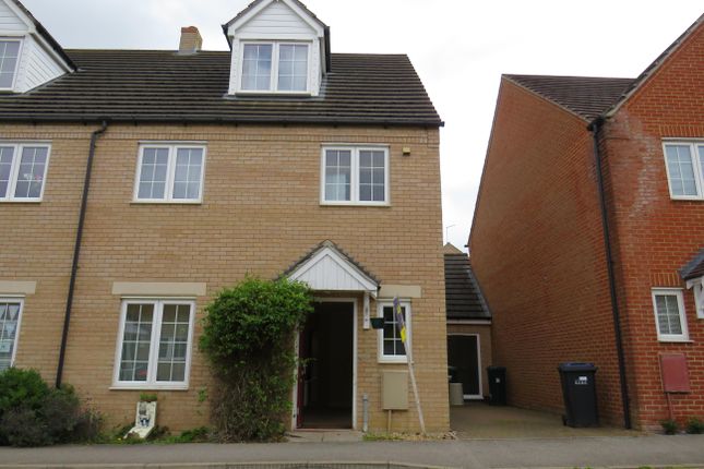 Thumbnail Semi-detached house to rent in Tilling Way, Littleport, Ely