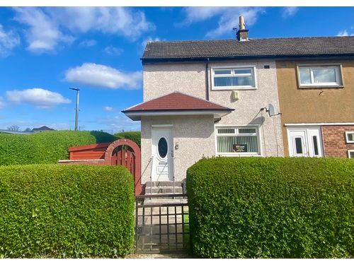 Thumbnail End terrace house to rent in Yetholm Terrace, Hamilton