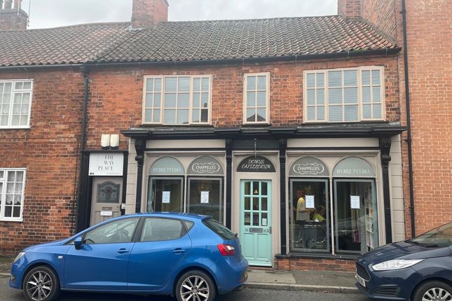 Retail premises for sale in 16 Swan Street, Bawtry, Doncaster, South Yorkshire