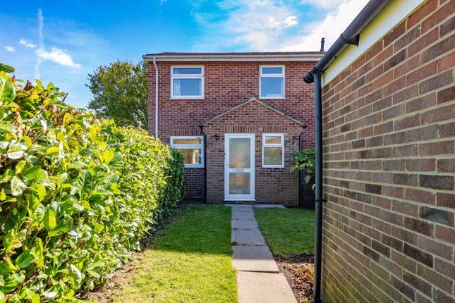 Thumbnail End terrace house to rent in Saxon Place, Wantage