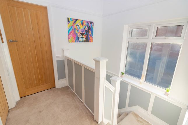Semi-detached house for sale in Dovedale Gardens, High Heaton, Newcastle Upon Tyne