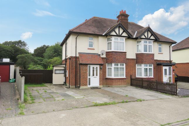 Thumbnail Semi-detached house for sale in Grange Road, Tiptree, Colchester