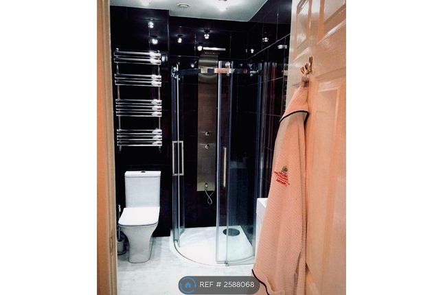 Modern Bathroom With Power Shower Next Door