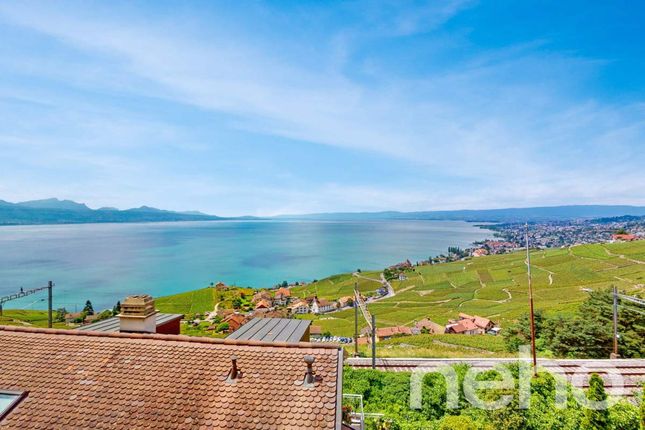 Thumbnail Villa for sale in Grandvaux, Canton De Vaud, Switzerland